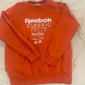 Reebok Classic Sweater (Large)